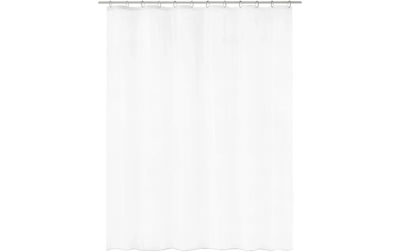 Kleine Wolke Duschvorhang Phönix 120 x 200 cm, bianco