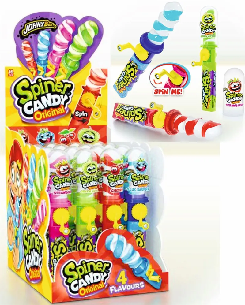 Johny Bee Spiner Candy Lolly