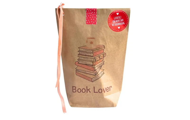 Wunderle Wundertüte Book Lover 14 x 22 cm Diverse Inhalte