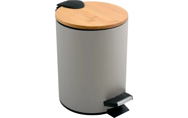 spirella Poubelle à pédale Adonis 5 l, Taupe