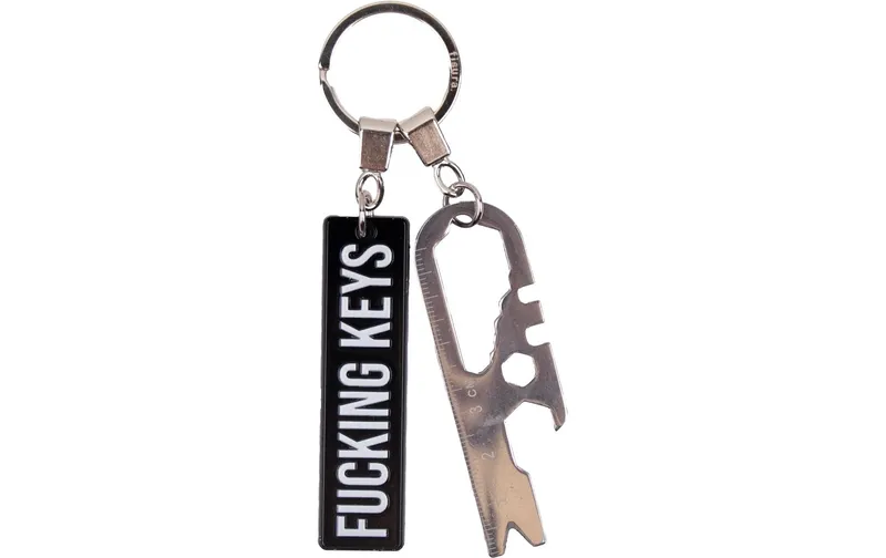 Fisura Schlüsselanhänger Fucking Keys black
