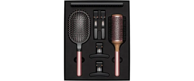 Dyson Styling-Geschenkset Rosé