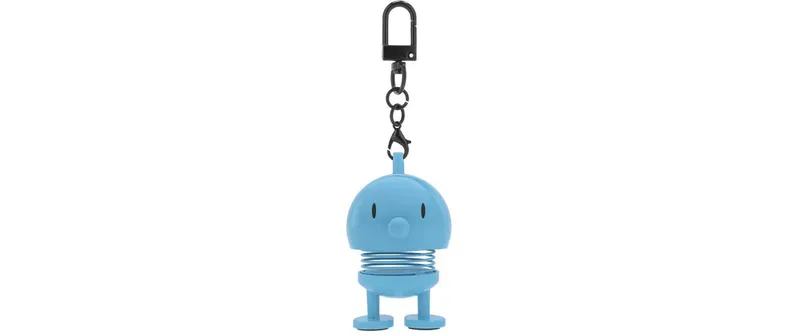 Hoptimist Taschenanhänger, bleu