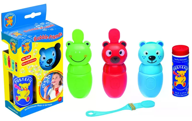 Pustefix Seifenblasen Bubble-Friends assortiert