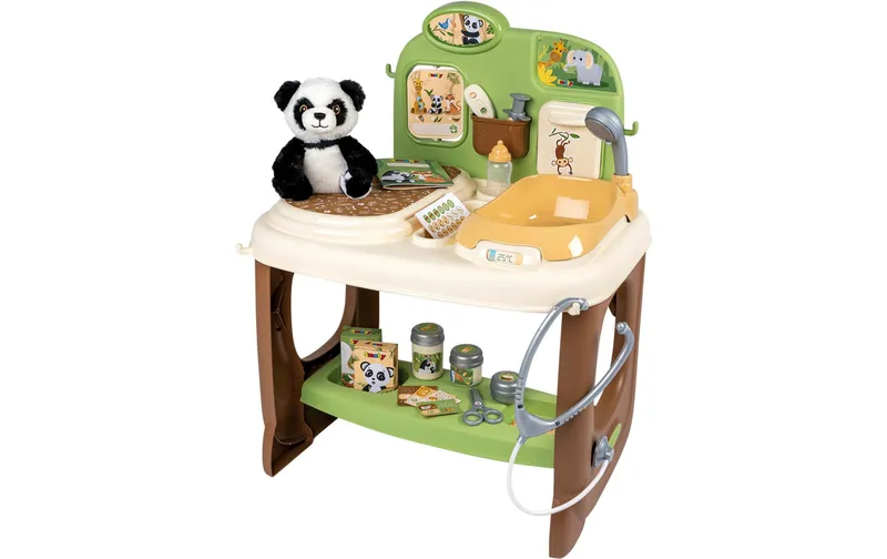 Smoby Tierarzt Klinik avec Panda