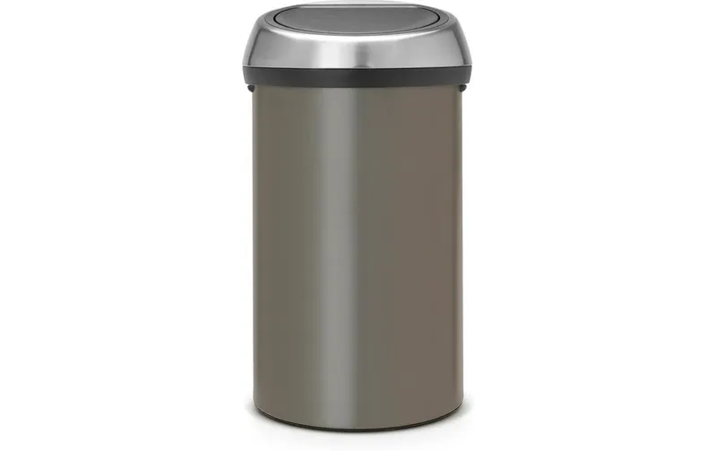 Brabantia Toucheimer Bin 60 l, Platin/Silber