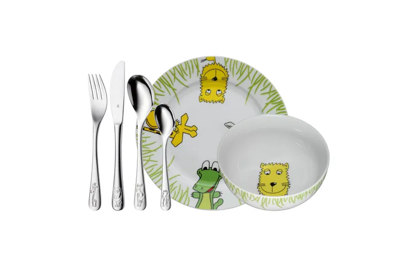 WMF Kindergeschirrset Safari 6-teilig