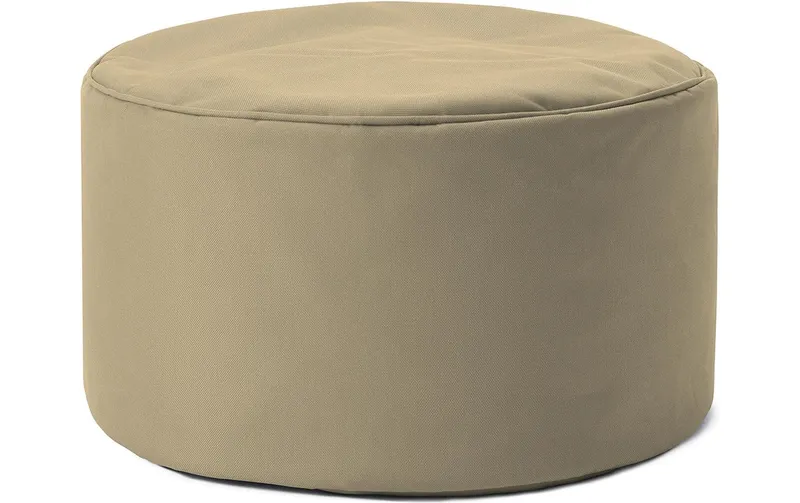 Lumaland Sitzsack 45 x 25 cm, Beige
