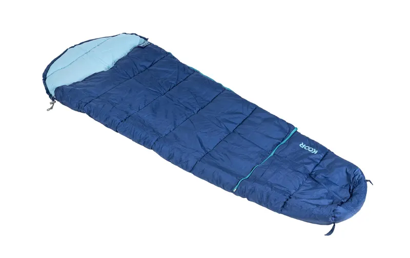 KOOR Kinderschlafsack Muuma blu 65 x 130 cm