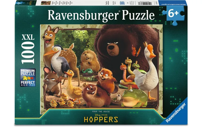 Ravensburger Puzzle Geheimnisse the Tierwelt