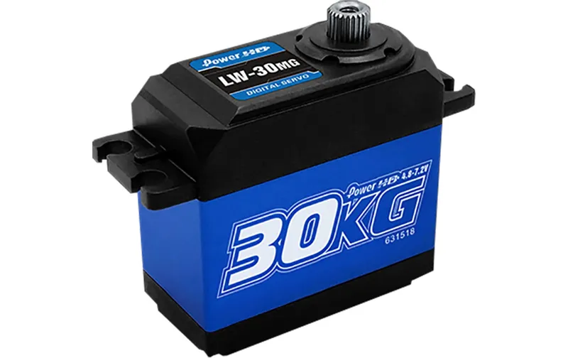 PowerHD Servo LW-30MG, Wasserdicht, 30 kg, Digital HV