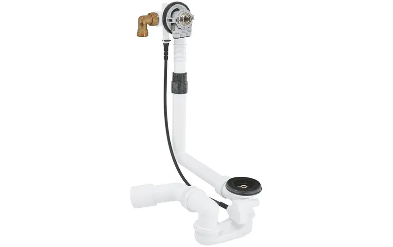 GROHE Talentofill Standardbadewannen Mattschwarz