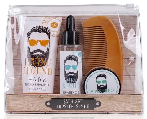 Badeset Hipster Style Tasche