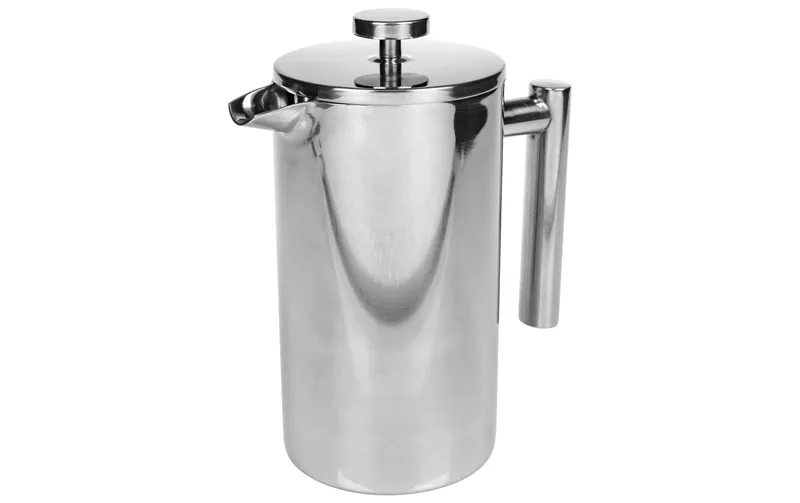 FURBER Caffettiera French Press 1 l, Argento