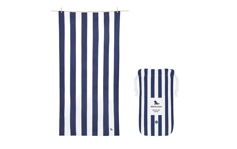 Dock & Bay Strandtuch Cabana XL, Whitsunday Blue