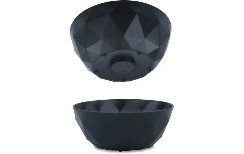 Silwy Super Magnet Bowl, grey