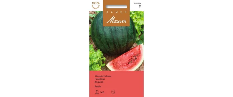 Samen Mauser Samen Wassermelone Rubin