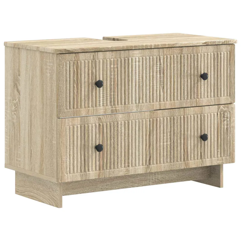 Waschbeckenschrank EDE Sonoma-Eiche 82 x 41 x 59 cm