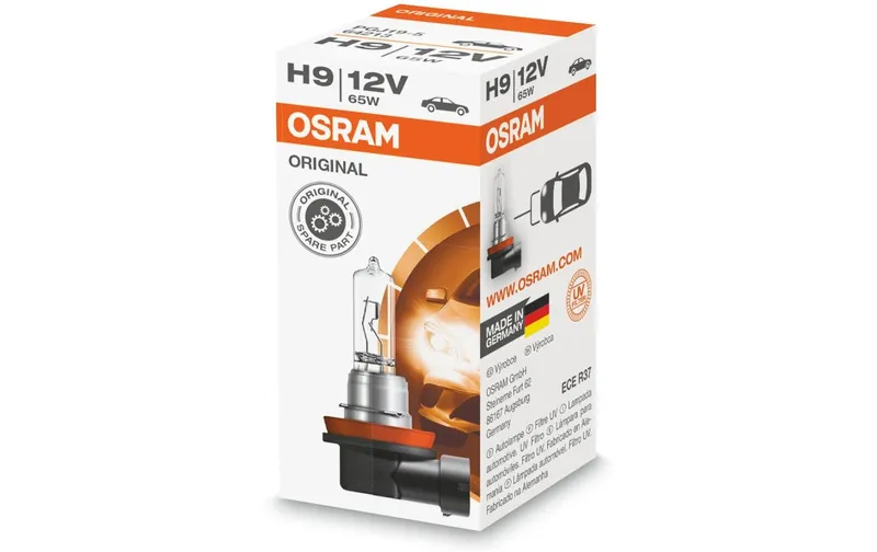 OSRAM Glühlampe H9 12V 65W PGJ19-5 PKW