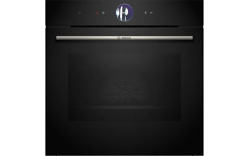 Bosch Einbaubackofen HBG7764B1C noir A+