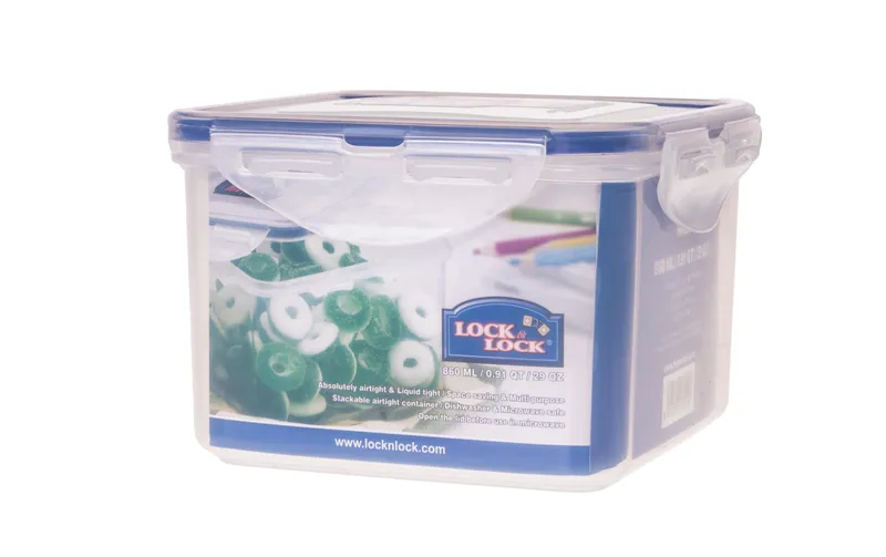 Lock & Lock Vorratsbehälter 0.86 l, trasparente