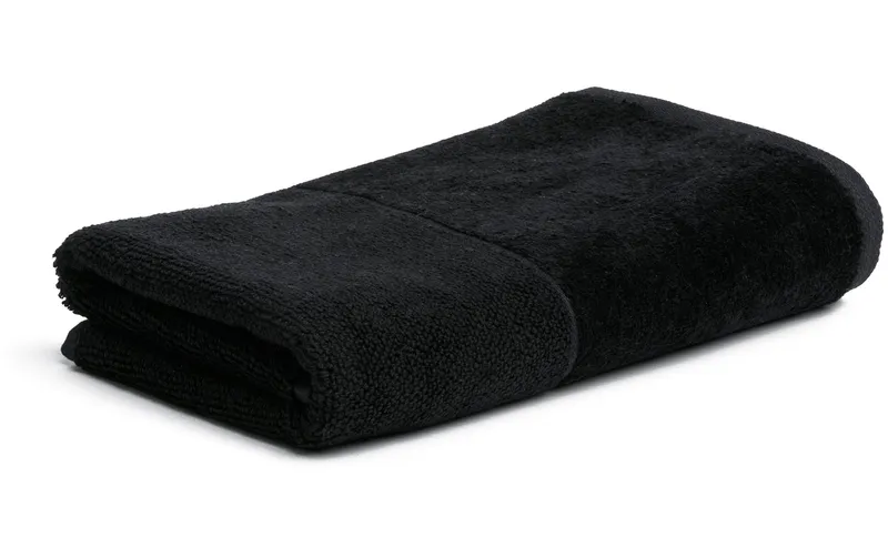 Möve Handtuch Bamboo Luxe 50 x 100 cm, noir