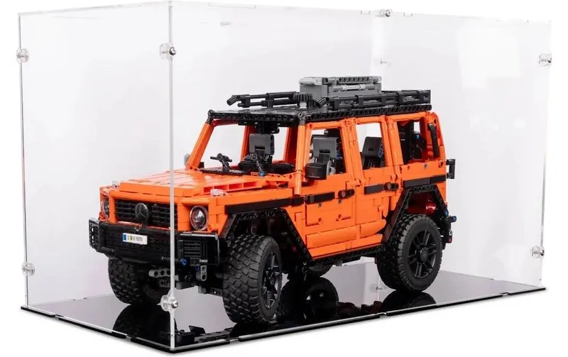 iDisplayit Baukasten Acryl-Display für LEGO 42177 Mercedes-Benz