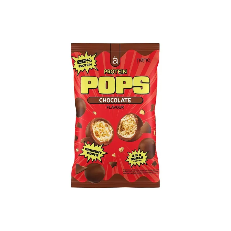 näno High Protein Pops Milk Chocolate 12 x 38g