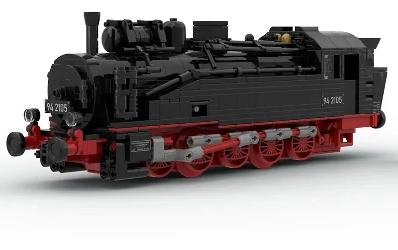 Stone Heap Dampflokomotive BR 94