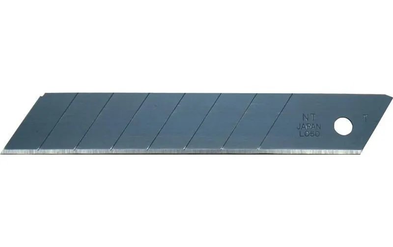 NT Cutter Ersatzklinge BL-51P 18 mm, nero, 50 pezzi