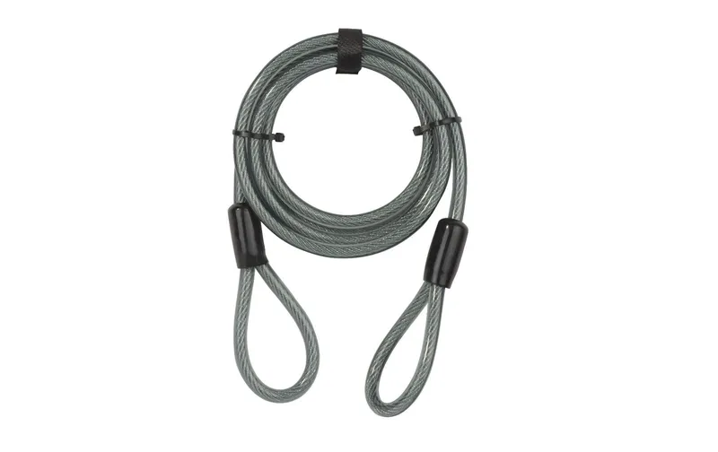 Yale Veloschloss YC1 Sicherheitskabel, 220 cm