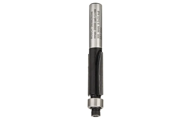 Bosch Professional Bündigfräser D1: 9.5 mm, L: 25.4 mm
