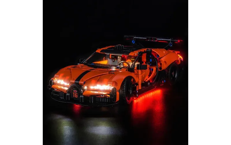 BrickBling LED-Licht-Set per LEGO® 42222 Bugatti Chiron Pur Sport