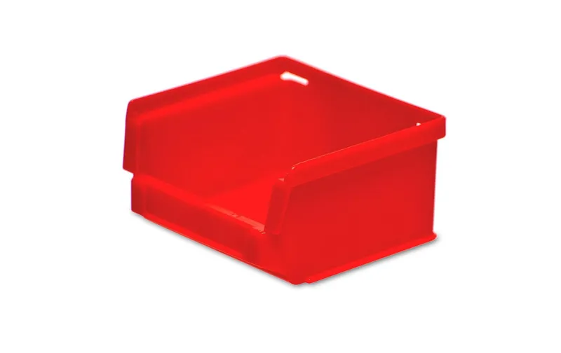 Utz Sichtlagerkasten SILAFIX 6 rosso