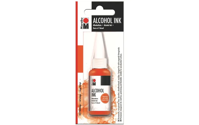 Marabu Alkoholtinte Ink rouge-orange, 20 ml