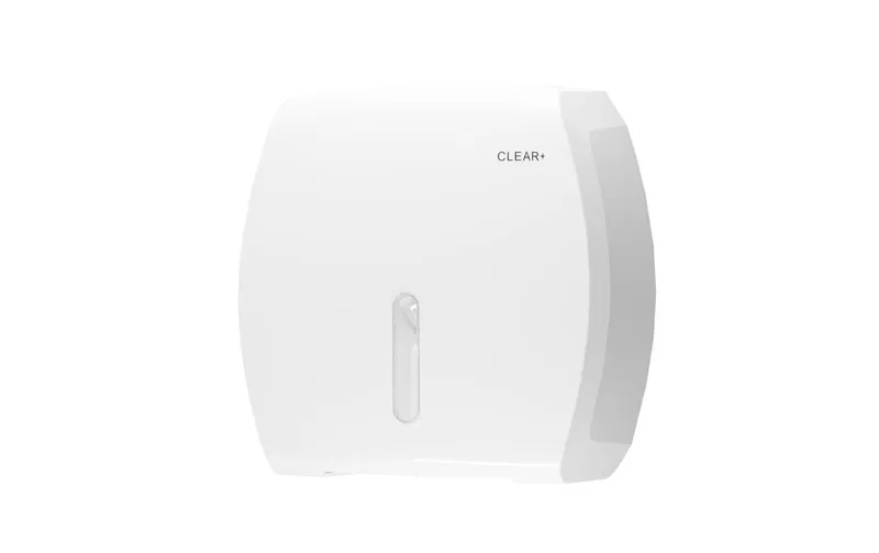 Clear+ by CWS Toilettenpapierspender Weiss