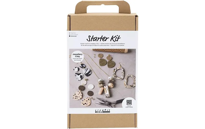 Creativ Company Schmuck Bastelset Modellieren