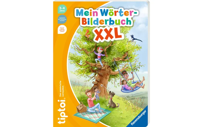tiptoi Lernbuch Mein Wörter-Bilderbuch XXL