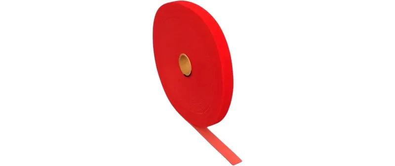 FASTECH Klettband-Rolle ETN Fast-Strap rouge 20 mm x 5 m