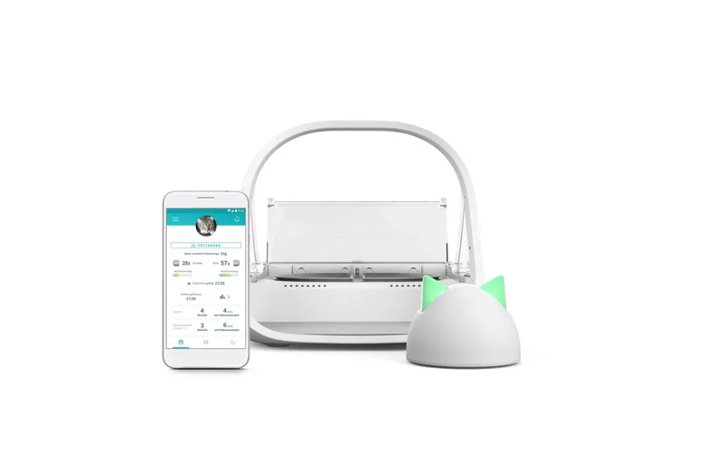 SureFeed Futterautomat Connect Kit, mit Hub