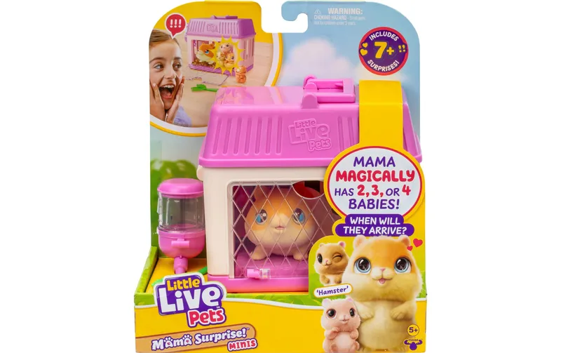 moose Little Live Pets Mini