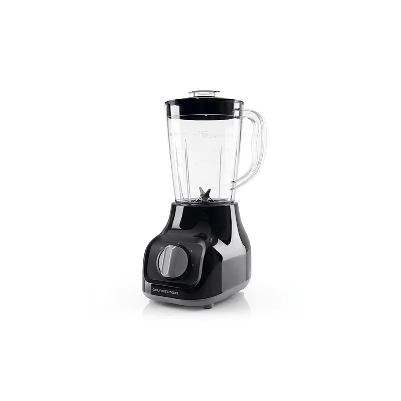 GOURMETmaxx Frullatore da Tavolo Nero