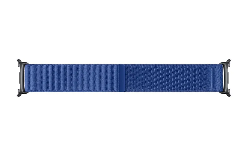 Samsung Armband Classic Fabric M/L Watch8 Blau
