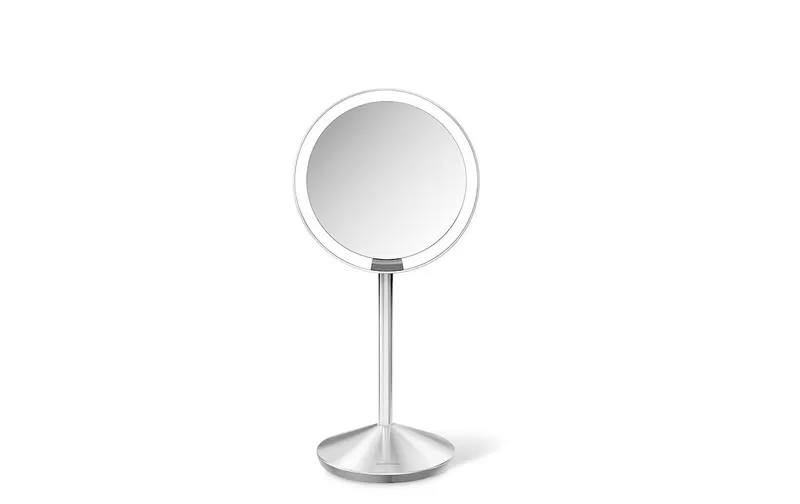 Simplehuman Kosmetikspiegel mit Sensor 12 cm Silber