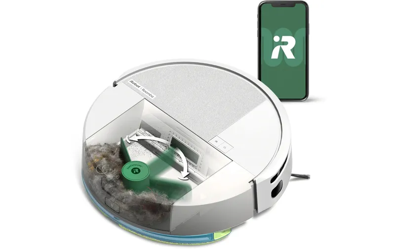 iRobot Saug- and Wischroboter Roomba 205 DustCompactor Combo