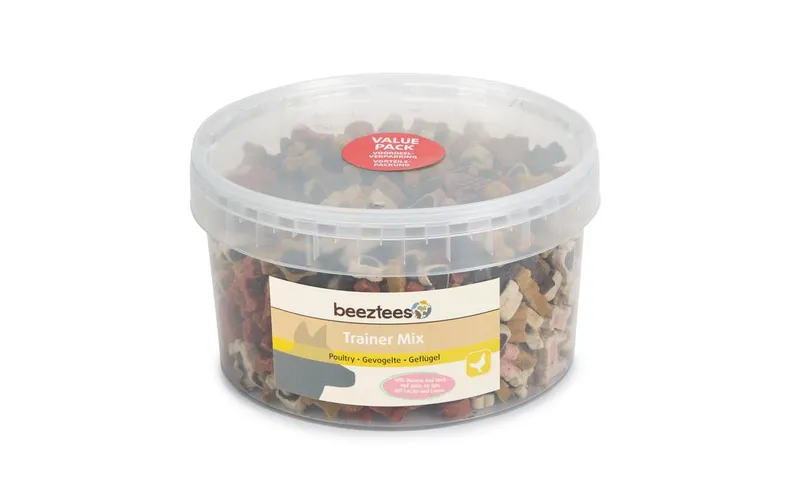 Beeztees Leckerli Trainer Mix, 1400 g