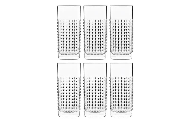 Luigi Bormioli Longdrinkglas Mixology Elixir 48 cl, 6 Stück. Transparent