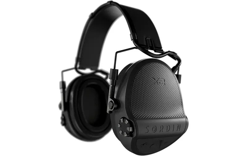 Sordin Gehörschutz Supreme X2 High-End schwarz