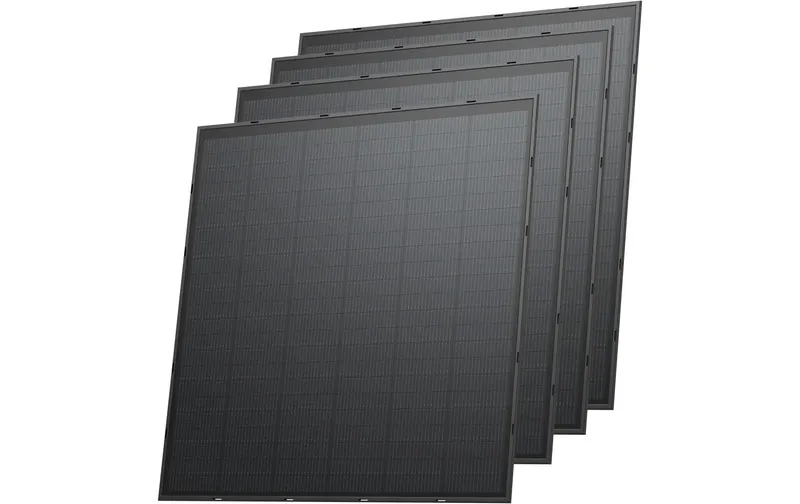 EcoFlow Solarpanel Rigid Set à 4 Stk. 250 W