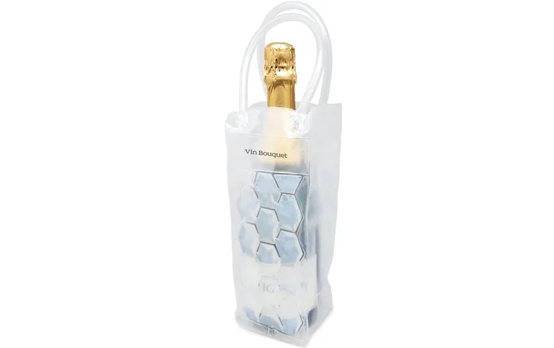 Vin Bouquet mit 2 Griffbändern Transparent